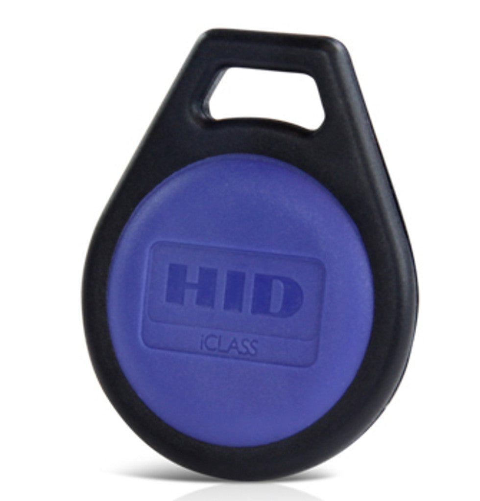 HID 13.56Mhz iClass Keyfob 2050 Series - Package Qty 100