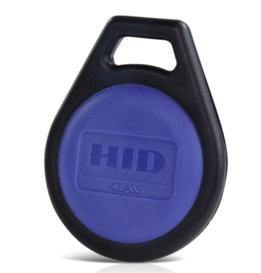 HID 13.56Mhz iClass Keyfob 2050 Series - Package Qty 100