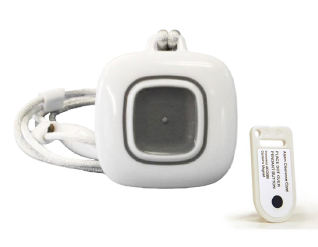 6500-0513.1 Call Button Pendant, Necklace Version