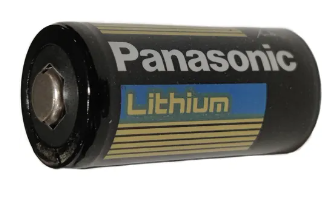 Pull Cord Batteries (CR123A) Pack of 10