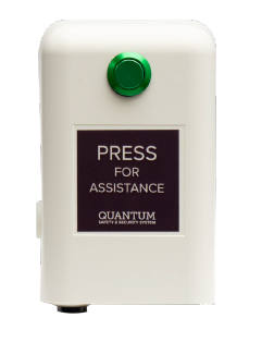 6500-0522 Quantum Latching Wireless Doorbell (Surface Mount)