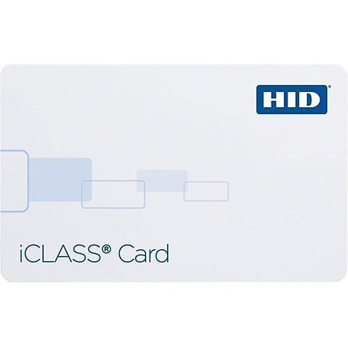 HID 13.56Mhz Smart Card, Printable, 2000PGGMN Series - Package Qty 100