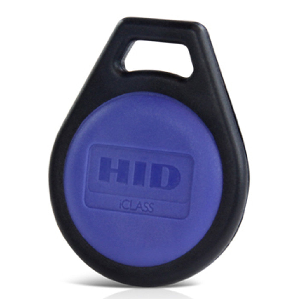 HID 13.56Mhz iClass Keyfob 2050 Series - Package Qty 25